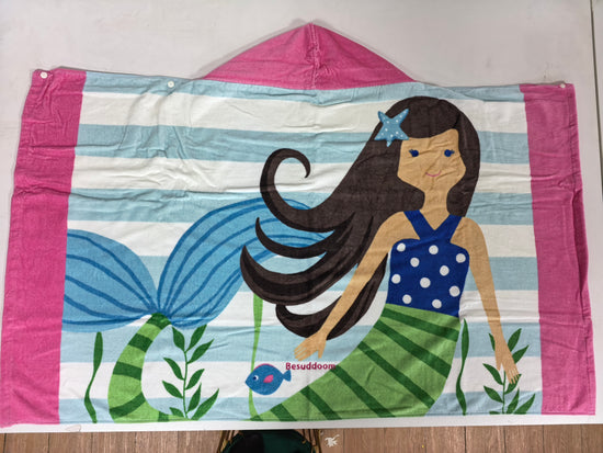 Besuddoom Mermaid Bath Towel - MTWORLDKIDS.COM