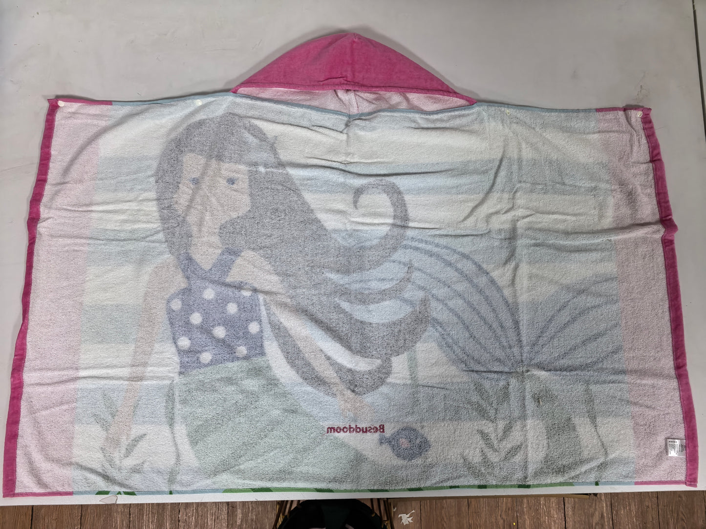 Besuddoom Mermaid Bath Towel - MTWORLDKIDS.COM