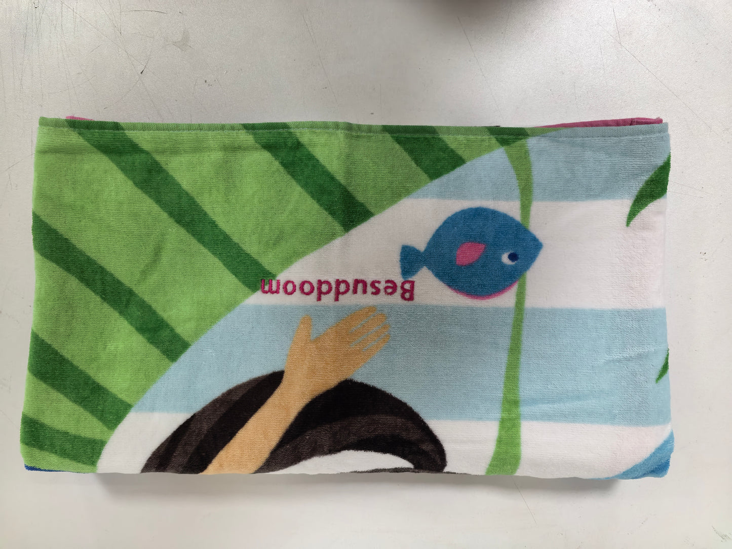 Besuddoom Mermaid Bath Towel - MTWORLDKIDS.COM