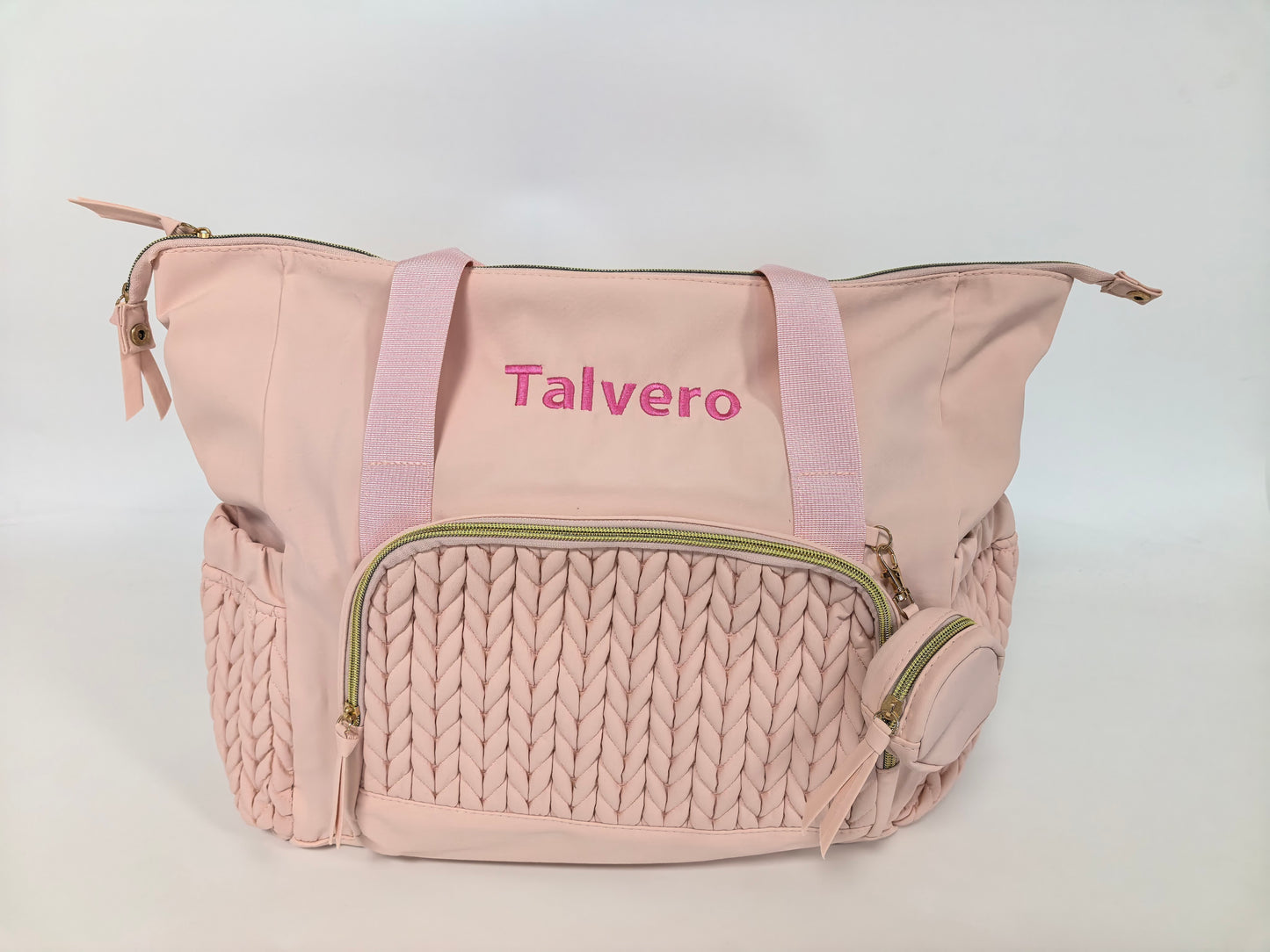 Talvero Women Travel Bag，Large Duffle Bag for Gym Weekender