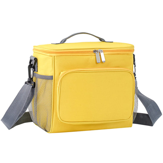 Personalized Name Insulated Oxford Lunch Box Reusable Lunch Tote - MTWORLDKIDS.COM