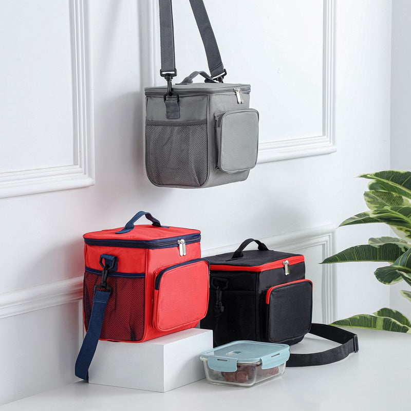 Personalized Name Insulated Oxford Lunch Box Reusable Lunch Tote - MTWORLDKIDS.COM