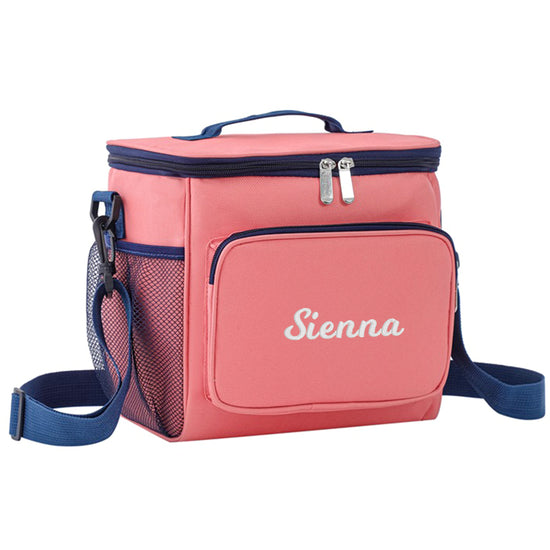 Personalized Name Insulated Oxford Lunch Box Reusable Lunch Tote - MTWORLDKIDS.COM