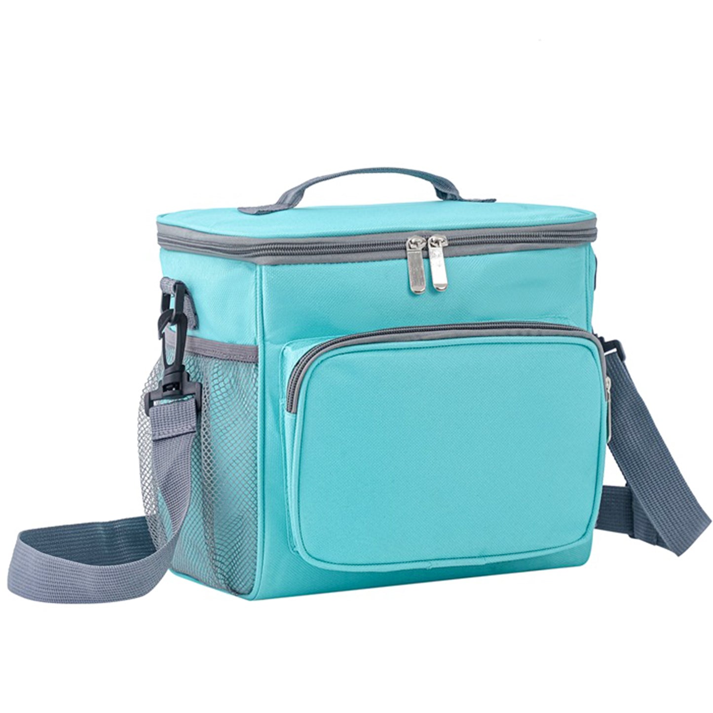 Personalized Name Insulated Oxford Lunch Box Reusable Lunch Tote - MTWORLDKIDS.COM