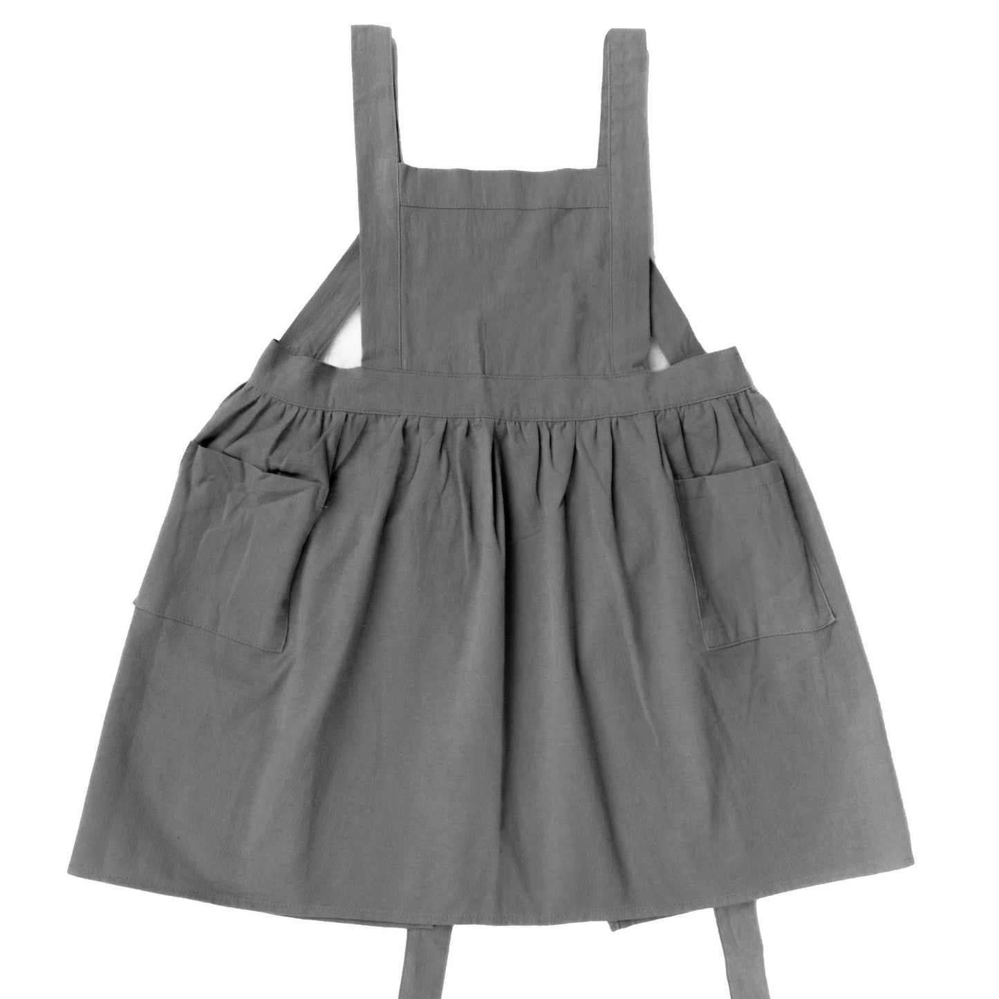 Kid's Apron With Personalized Embroidery (Classic) - MTWORLDKIDS.COM