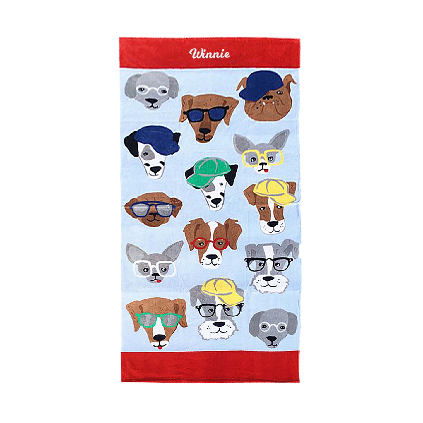 Hoodless Animal Bath Towel: Fun and Cozy Bath Time Adventure - MTWORLDKIDS.COM