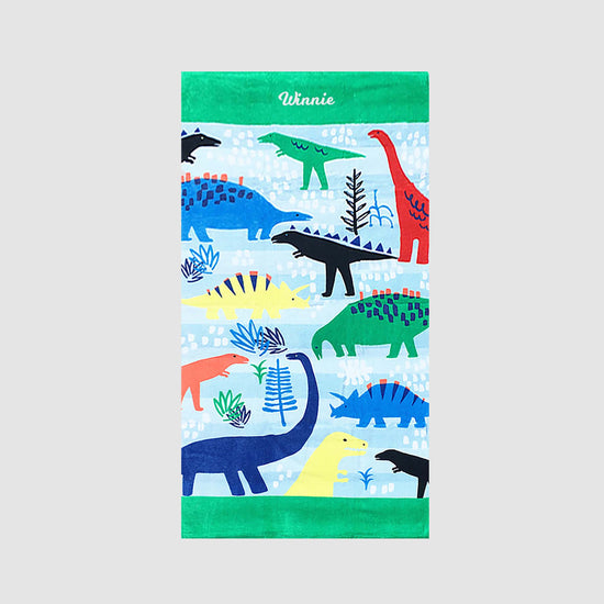 Hoodless Animal Bath Towel: Fun and Cozy Bath Time Adventure - MTWORLDKIDS.COM