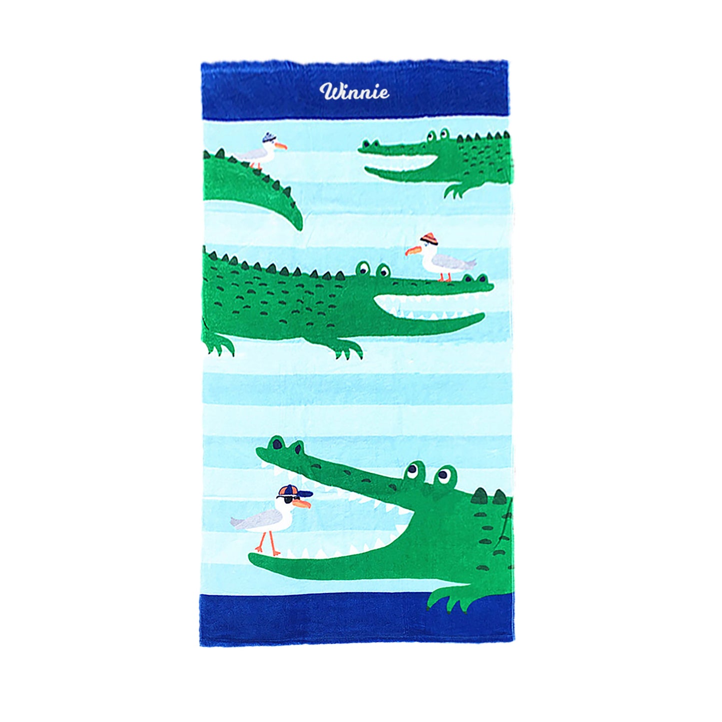 Hoodless Animal Bath Towel: Fun and Cozy Bath Time Adventure - MTWORLDKIDS.COM
