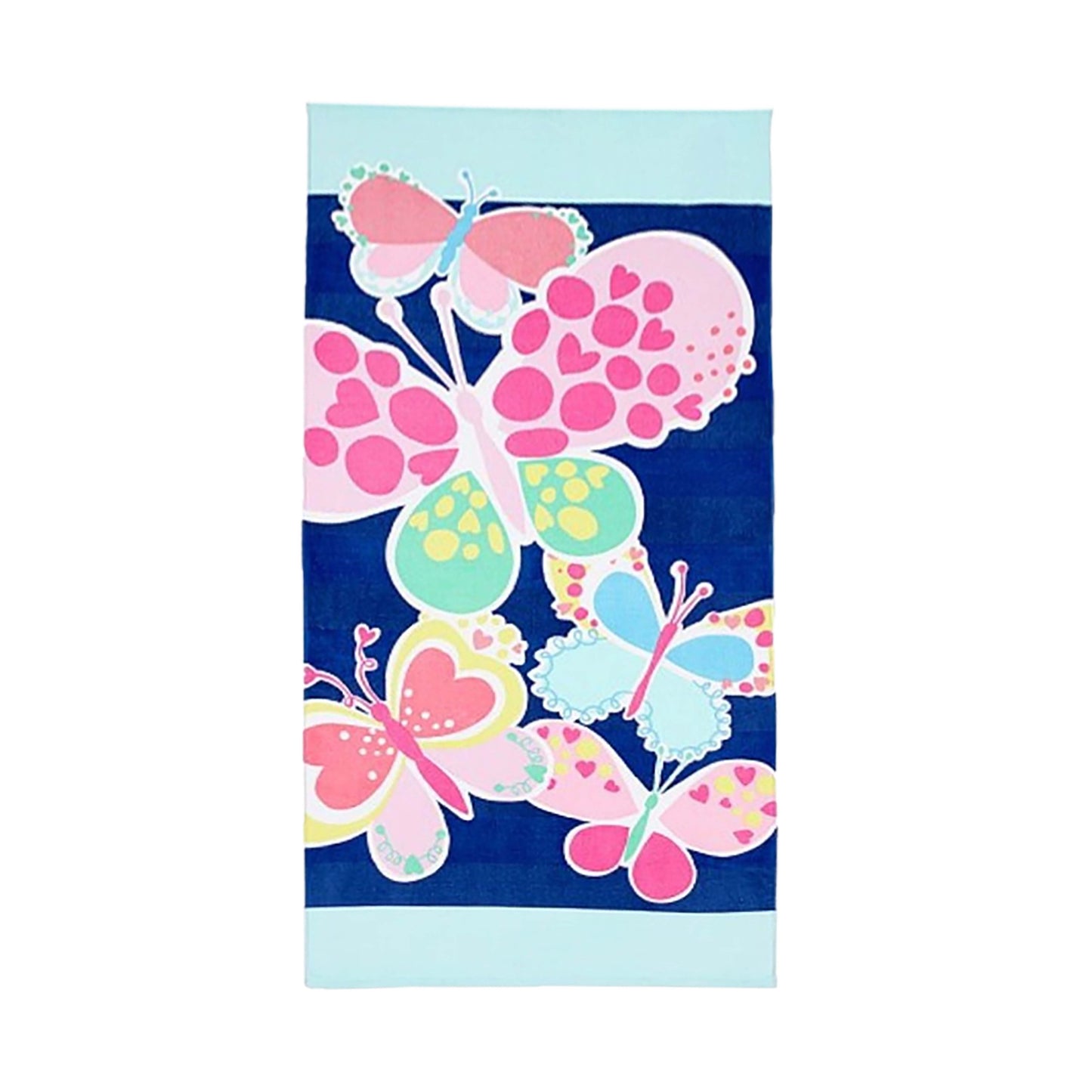 Hoodless Animal Bath Towel: Fun and Cozy Bath Time Adventure - MTWORLDKIDS.COM