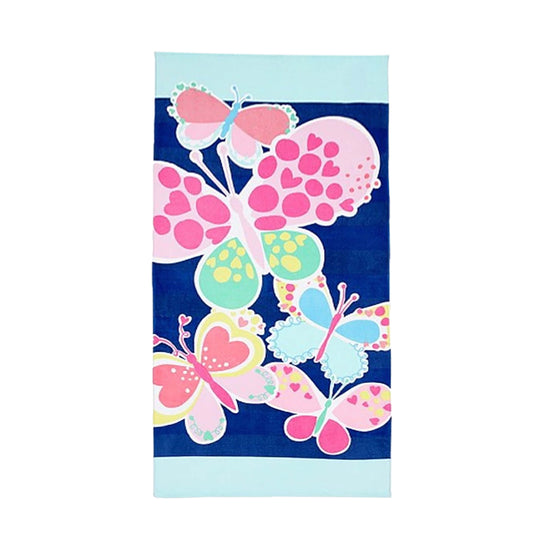 Hoodless Animal Bath Towel: Fun and Cozy Bath Time Adventure - MTWORLDKIDS.COM