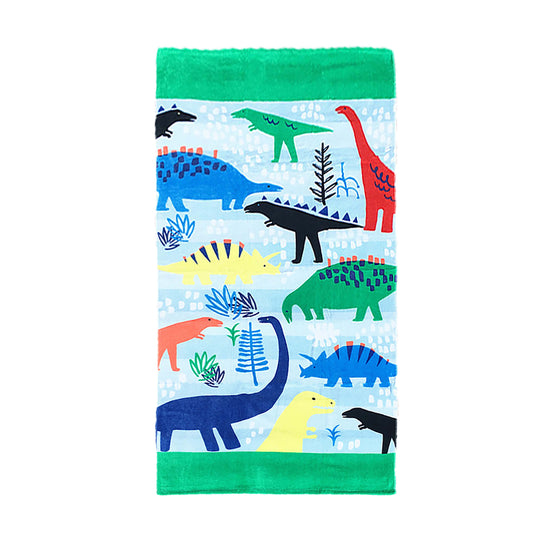 Hoodless Animal Bath Towel: Fun and Cozy Bath Time Adventure - MTWORLDKIDS.COM