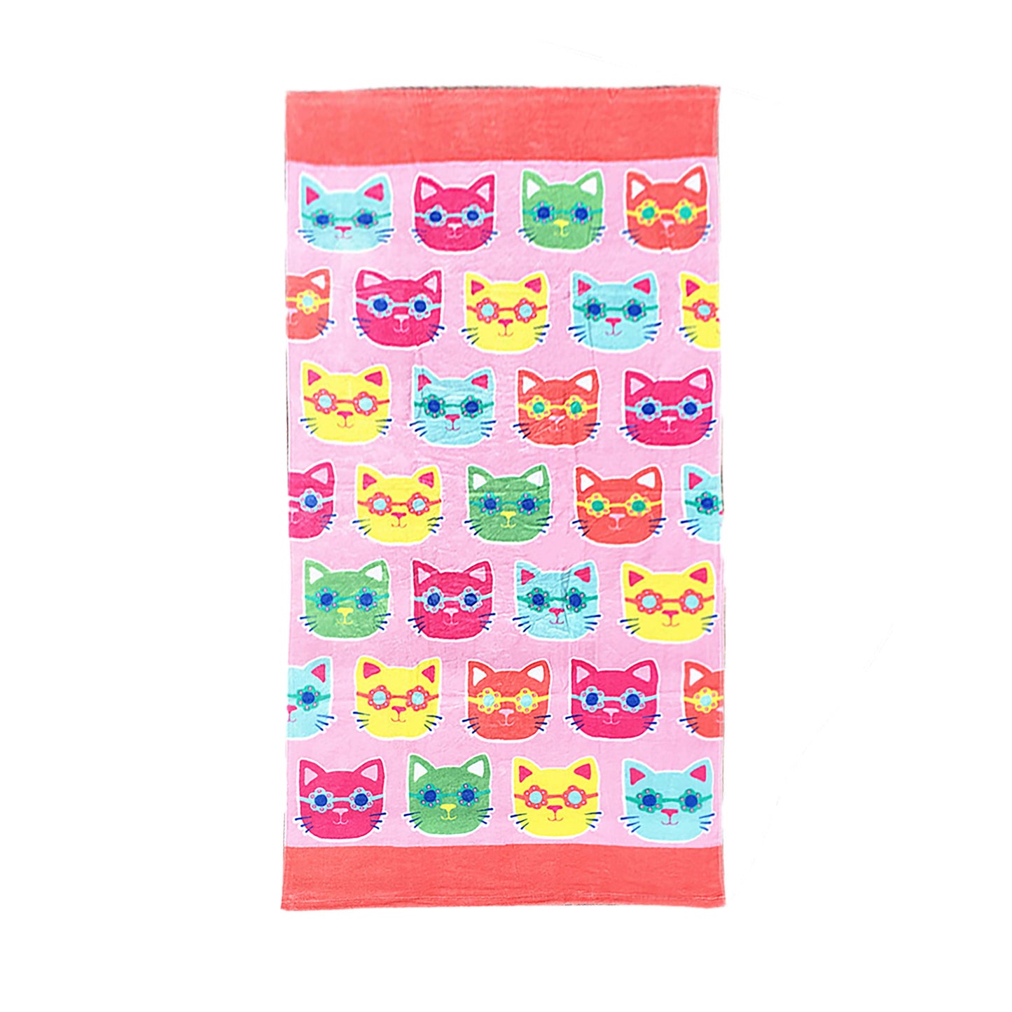 Hoodless Animal Bath Towel: Fun and Cozy Bath Time Adventure - MTWORLDKIDS.COM