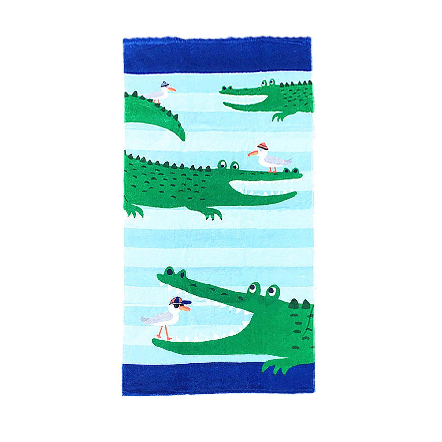Hoodless Animal Bath Towel: Fun and Cozy Bath Time Adventure - MTWORLDKIDS.COM