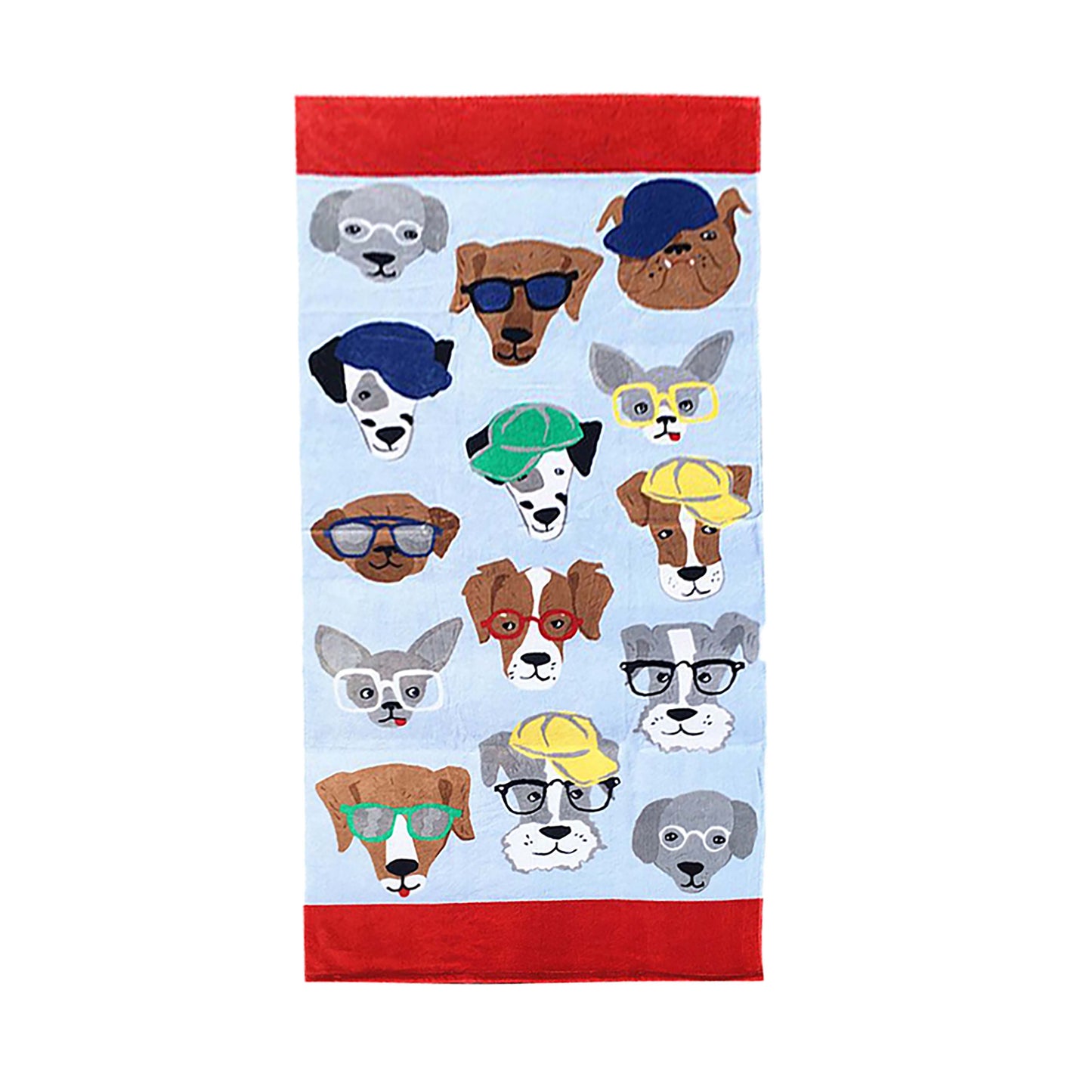 Hoodless Animal Bath Towel: Fun and Cozy Bath Time Adventure - MTWORLDKIDS.COM