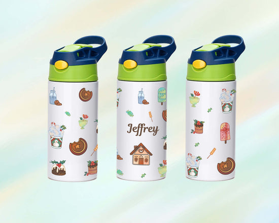 Stay Hydrated with Our 12oz Stainless Steel Thermos - MTWORLDKIDS.COM