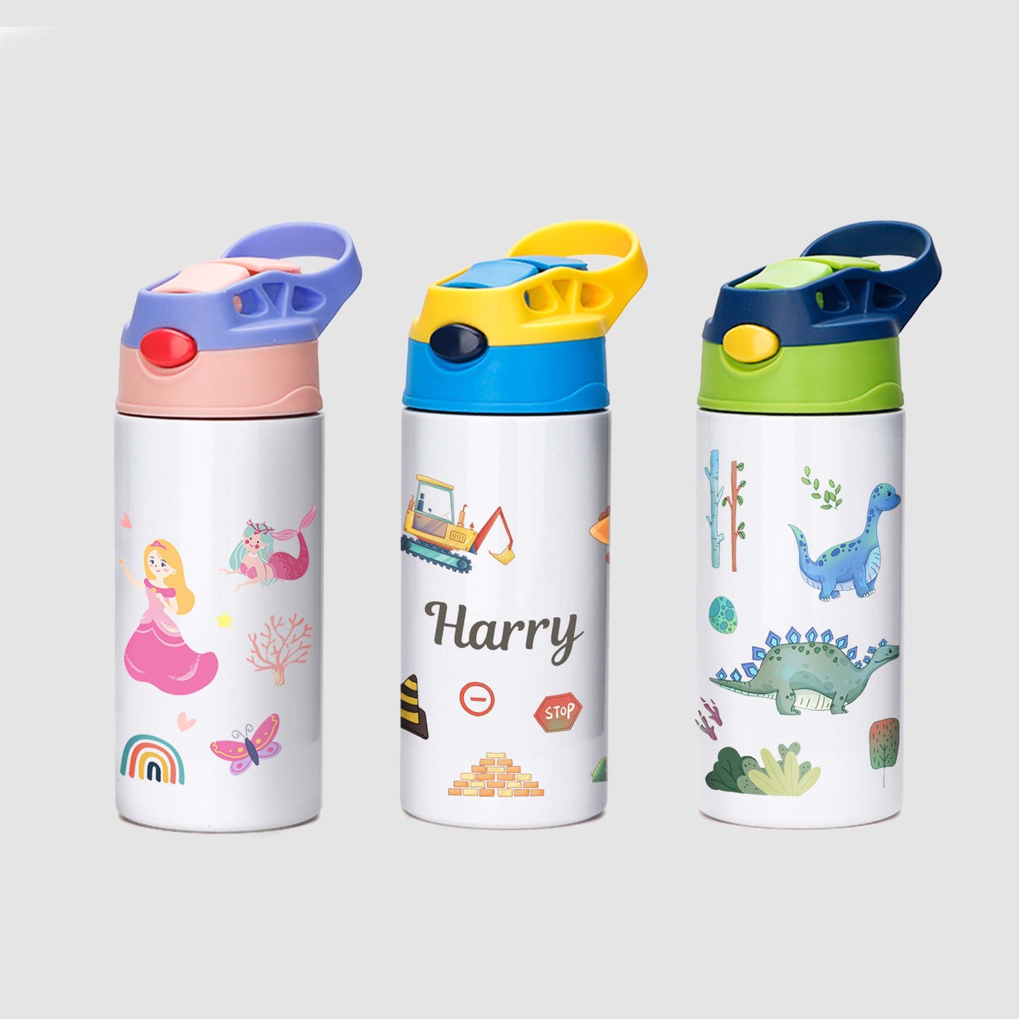 Stay Hydrated with Our 12oz Stainless Steel Thermos - MTWORLDKIDS.COM