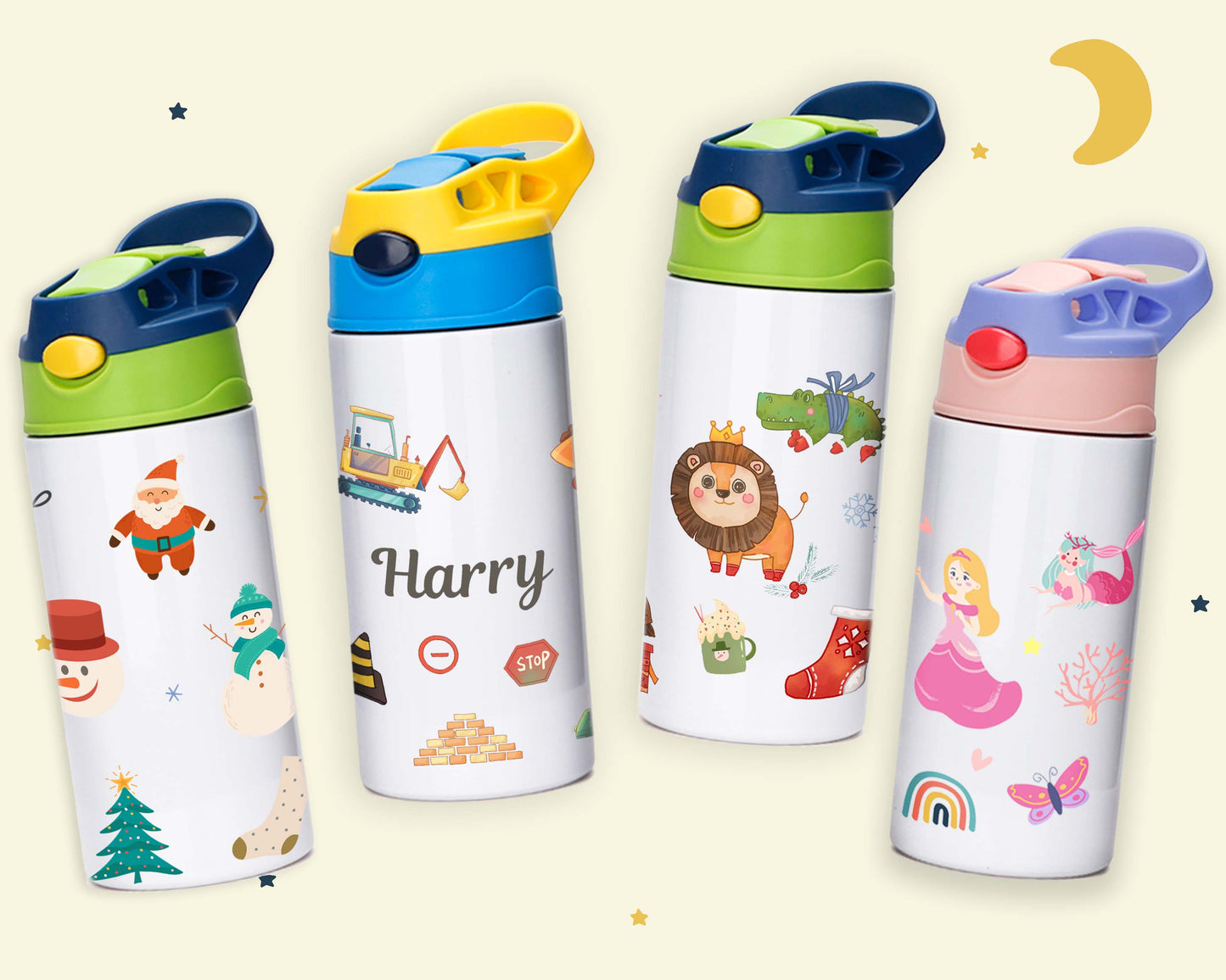 Stay Hydrated with Our 12oz Stainless Steel Thermos - MTWORLDKIDS.COM