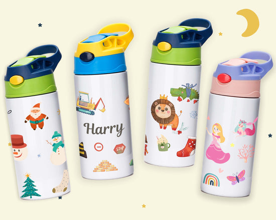 Stay Hydrated with Our 12oz Stainless Steel Thermos - MTWORLDKIDS.COM