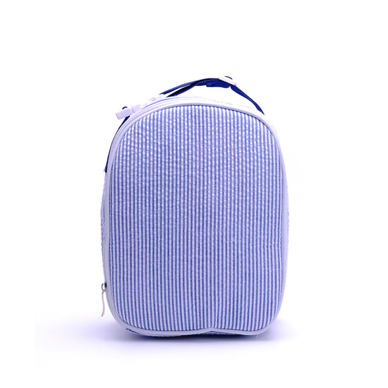 Personalized Seersucker Lunchbox - MTWORLDKIDS.COM