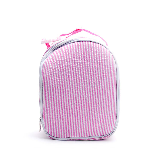Personalized Seersucker Lunchbox - MTWORLDKIDS.COM