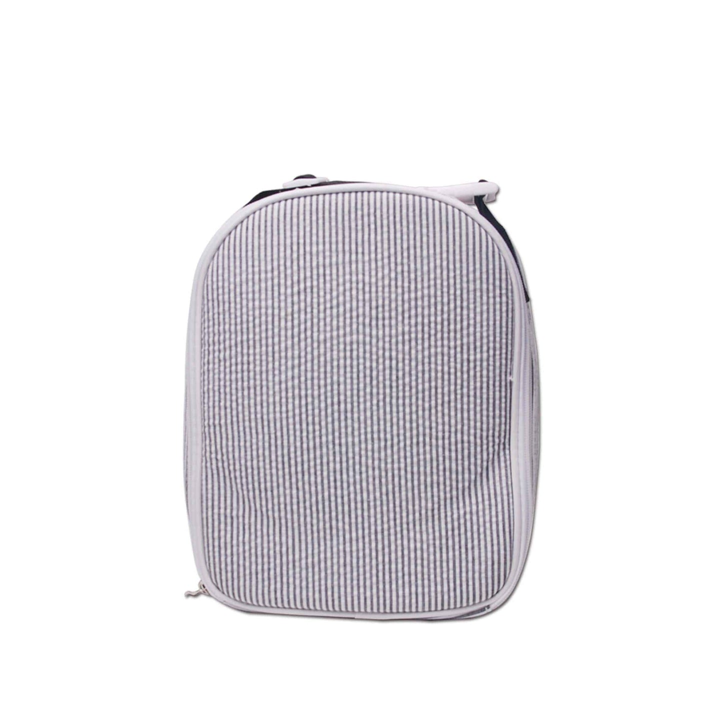 Personalized Seersucker Lunchbox - MTWORLDKIDS.COM