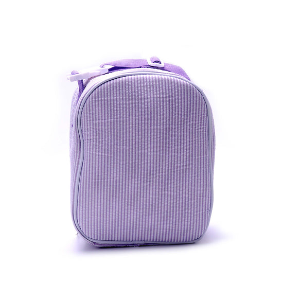 Personalized Seersucker Lunchbox - MTWORLDKIDS.COM