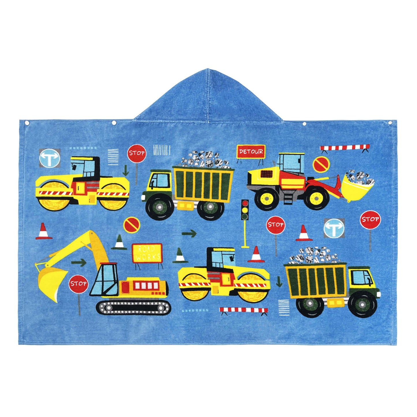 Hooded Towel for Kids - MTWORLDKIDS.COM