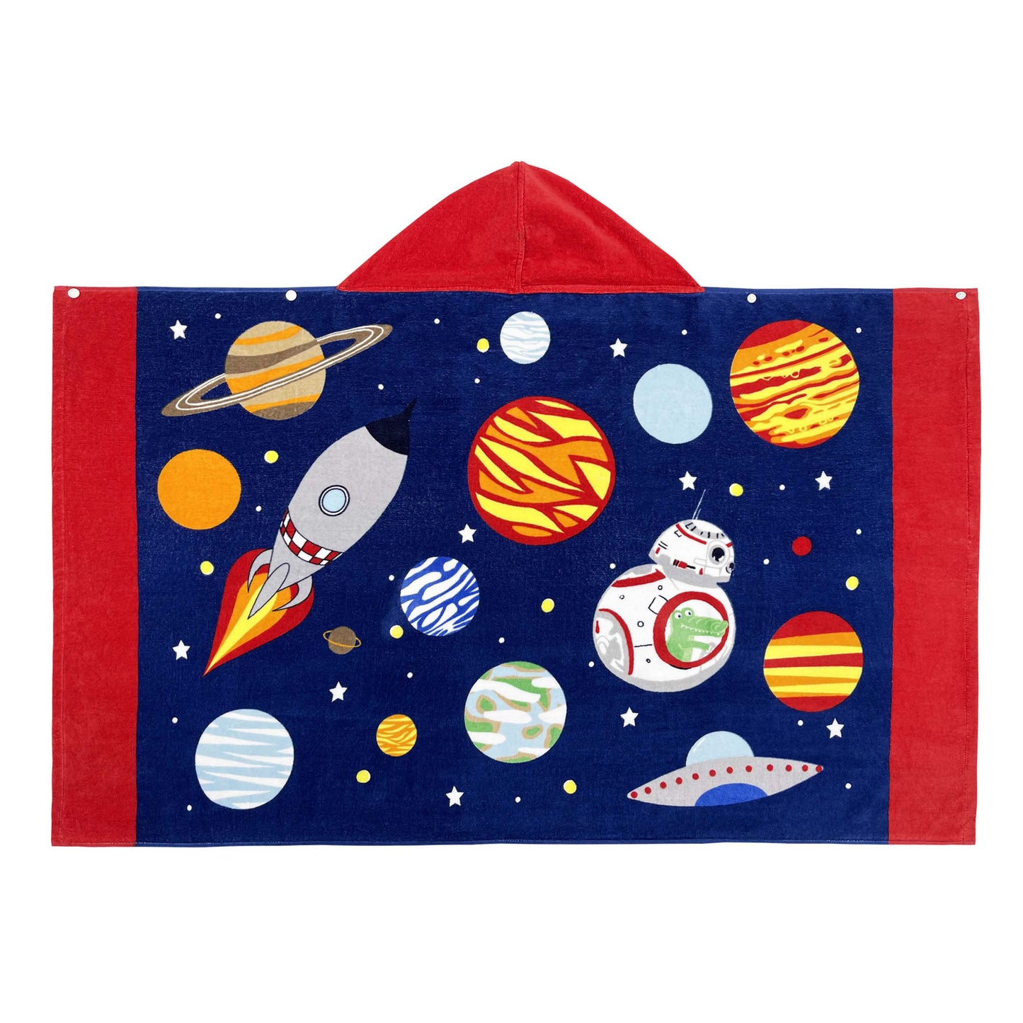 Hooded Towel for Kids - MTWORLDKIDS.COM