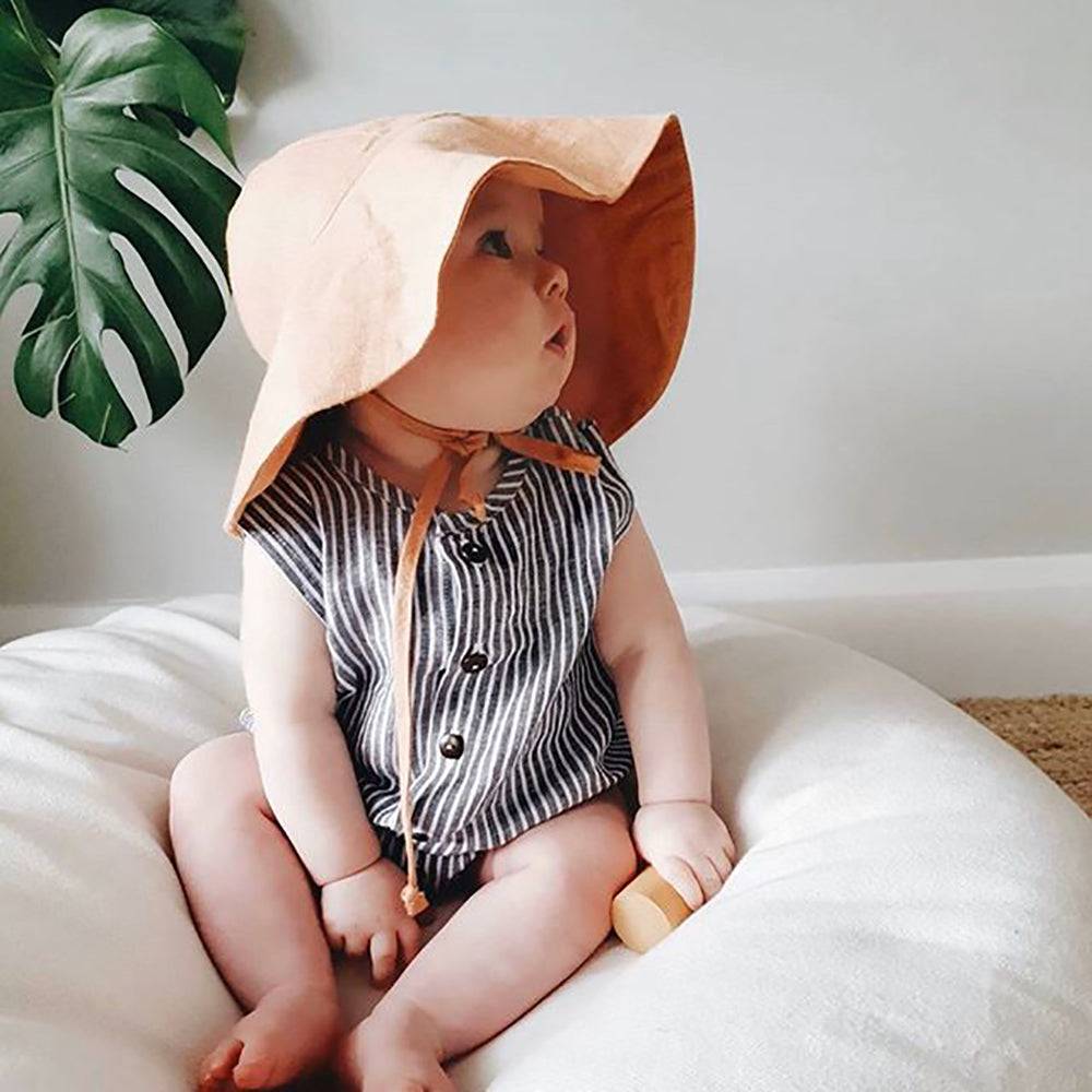 Personalized Sun Hat for Kids Anti-UV Sun Hats - MTWORLDKIDS.COM