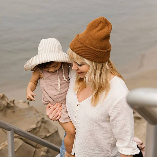 Personalized Sun Hat for Kids Anti-UV Sun Hats - MTWORLDKIDS.COM